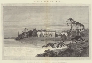 Combermere Abbey, the Seat of Viscount Combermere